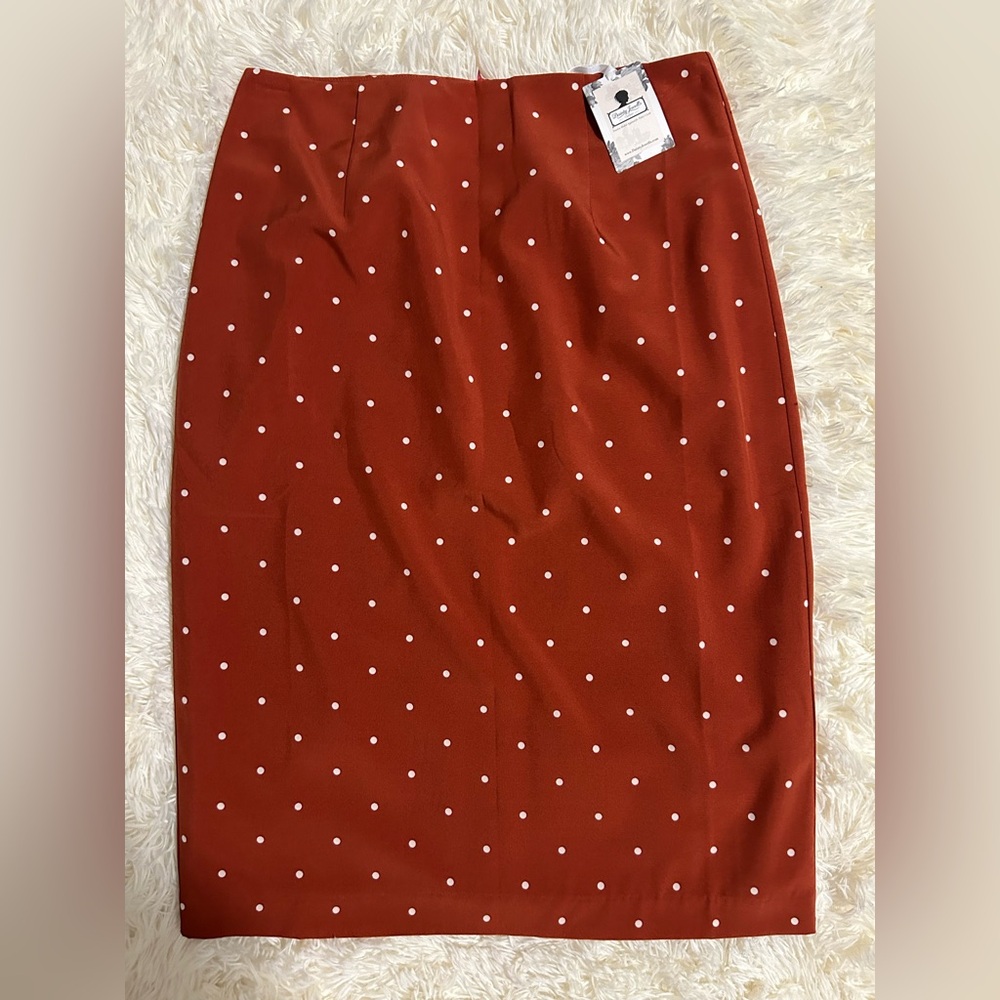 Dainty Jewels M Modest Pencil Skirt